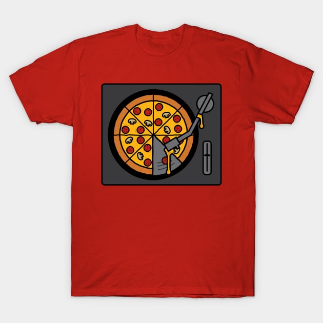 Pizza Sounds Good T-Shirt by reebexdesigns